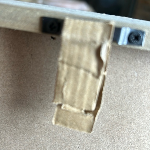 NEW! Cottage Farmhouse Rustic Wood Frame Farm Pig Glitter Floral Rose Crown Art - Picture 6 of 9